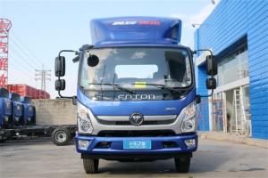 福田 奥铃新捷运 156马力 国五4.18米单排栏板轻卡(朝柴)(BJ1048V9JDA-A1)