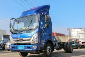 福田 奥铃新捷运 156马力 国五4.18米单排栏板轻卡(朝柴)(BJ1048V9JDA-A1)
