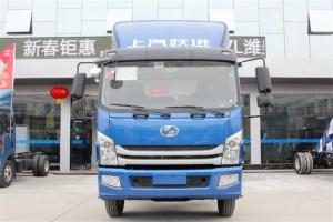 跃进 快运C500-33 蓝巨人 180马力 国五4.165米单排厢式轻卡(SH5042XXYZFDCWZ4)