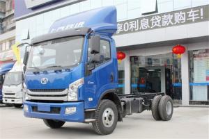 跃进 快运C500-33 蓝巨人 180马力 国五4.165米单排厢式轻卡(SH5042XXYZFDCWZ4)