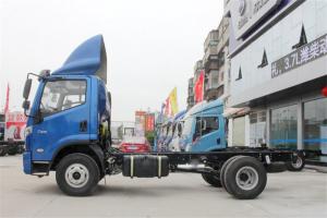 跃进 快运C500-33 蓝巨人 180马力 国五4.165米单排厢式轻卡(SH5042XXYZFDCWZ4)