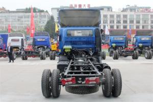 跃进 快运C500-33 蓝巨人 180马力 国五4.165米单排厢式轻卡(SH5042XXYZFDCWZ4)
