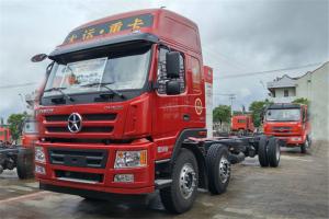 大运 新N8E 245马力 6X2 国五9.6米栏板载货车(CGC1250D5CBJD)