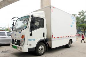 吉利远程 E200 4.5T 4.14米单排厢式纯电动轻卡(DNC5042XXYBEVK2)80.64kWh