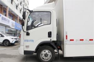 吉利远程 E200 4.5T 4.14米单排厢式纯电动轻卡(DNC5042XXYBEVK2)80.64kWh