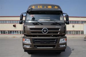 大运 新N8E重卡 310马力 8X4 国五9.6米栏板载货车(CGC1310D5DDHD)