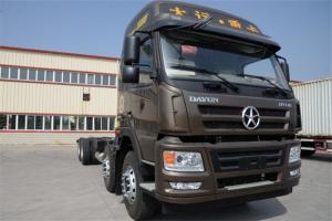大运 新N8E 轻量化 375马力 8X4 国五9.6米栏板载货车(CGC1310D5EDHF)