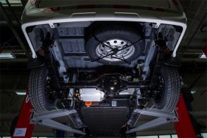 吉利远程 E5 2019款 2.35T 4.15米纯电动封闭货车39.6kWh