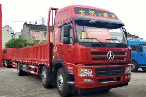大运 新N8E 复合型 220马力 6X2 国五8.6米栏板载货车(435后桥)(CGC1250D5CBHD)
