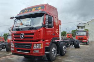 大运 新N8E 复合型 220马力 6X2 国五8.6米栏板载货车(435后桥)(CGC1250D5CBHD)