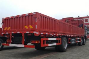 大运 新N8E 复合型 220马力 6X2 国五8.6米栏板载货车(435后桥)(CGC1250D5CBHD)