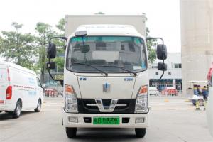 吉利远程 E200 4.5T 4.14米单排厢式纯电动轻卡(DNC5049XXYBEV05)86kWh