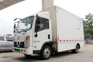 吉利远程 E200 4.5T 4.14米单排厢式纯电动轻卡(DNC5049XXYBEV05)86kWh