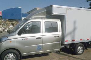 福田 祥菱V1 加宽版 1.5L 112马力 汽油 国五2.53米双排厢式微卡(BJ5036XXY-D4)