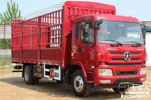 大运 N6中卡 200马力 4X2 国五6.75米仓栅式载货车(CGC5180CCYD5CAEA)