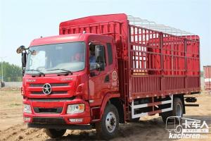 大运 N6中卡 200马力 4X2 国五6.75米仓栅式载货车(CGC5180CCYD5CAEA)