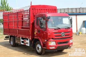 大运 N6中卡 200马力 4X2 国五6.75米仓栅式载货车(CGC5180CCYD5CAEA)