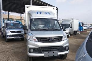 福田 祥菱V1 1.2L 86马力 汽油 国五2.8米单排厢式微卡(BJ5036XXY-D3)