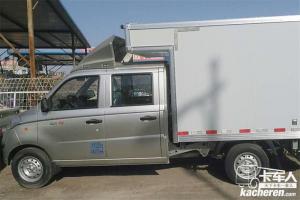 福田 祥菱V1 1.5L 112马力 汽油 国五2.3米双排厢式微卡(BJ5036XXY-D4)