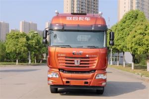 联合卡车 U440重卡 440马力 6X4 国五LNG牵引车(速比3.7)(QCC4252N654-1)