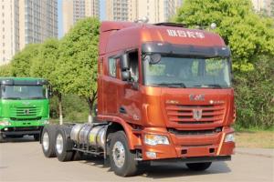 联合卡车 U440重卡 440马力 6X4 国五LNG牵引车(速比3.7)(QCC4252N654-1)