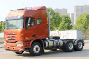 联合卡车 U440重卡 440马力 6X4 国五LNG牵引车(速比3.7)(QCC4252N654-1)