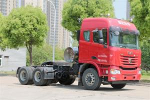 联合卡车 U380重卡 380马力 6X4 国五LNG牵引车(QCC4252N654-2)