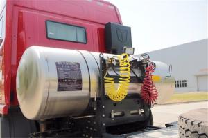 联合卡车 U380重卡 380马力 6X4 国五LNG牵引车(QCC4252N654-2)