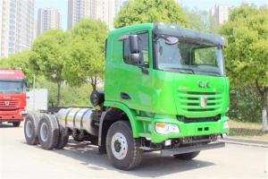 联合卡车 U370重卡 370马力 6X4 国五LNG牵引车(QCC4252N654)