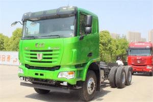 联合卡车 U370重卡 370马力 6X4 国五LNG牵引车(QCC4252N654)