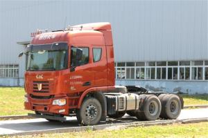 联合卡车 U550重卡 550马力 6X4 国五牵引车(汉德后桥)(QCC4252D654-1)