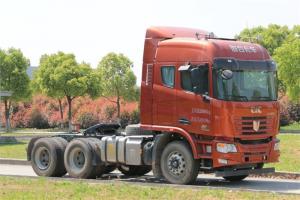 联合卡车 U550重卡 550马力 6X4 国五牵引车(汉德后桥)(QCC4252D654-1)
