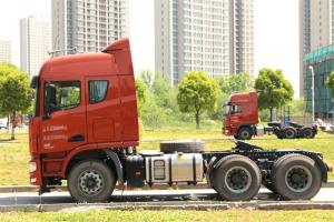 联合卡车 U550重卡 550马力 6X4 国五牵引车(汉德后桥)(QCC4252D654-1)