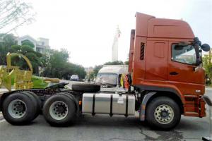 联合卡车 E420重卡 420马力 6X4 国五牵引车(QCC4252D654-4)