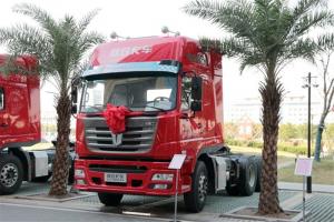 联合卡车 E375重卡 375马力 6X4 国五牵引车(QCC4252D654M-2)