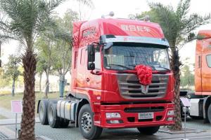 联合卡车 E375重卡 375马力 6X4 国五牵引车(QCC4252D654M-2)