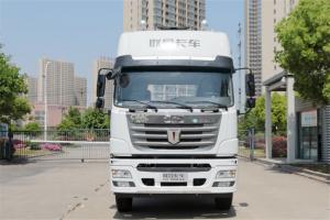 联合卡车 E370重卡 370马力 6X4 国五LNG牵引车(QCC4252N654M)