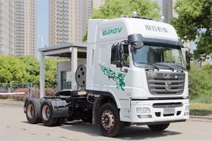 联合卡车 E380重卡 380马力 6X4 国五LNG牵引车(QCC4252N654M-1)