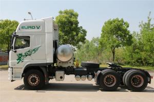 联合卡车 E380重卡 380马力 6X4 国五LNG牵引车(QCC4252N654M-1)