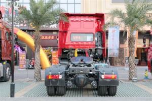 联合卡车 E300重卡 300马力 4X2 国五牵引车(QCC4162D651N-1)