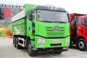 一汽解放 J6P重卡 350马力 6X4 国五6.2米LNG自卸车(CA3250P66L2T1E24M5)