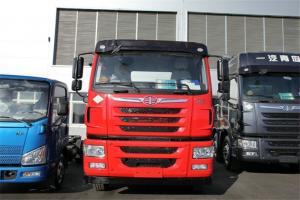 青岛解放 悍V重卡 290马力 8X4 国五6.8米LNG自卸车(CA3310P1K15L3T4NE5A80)