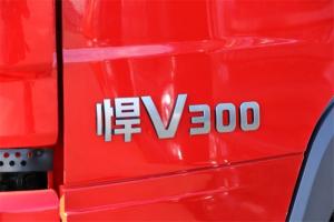 青岛解放 悍V重卡 290马力 8X4 国五6.8米LNG自卸车(CA3310P1K15L3T4NE5A80)
