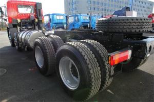 青岛解放 悍V重卡 290马力 8X4 国五6.8米LNG自卸车(CA3310P1K15L3T4NE5A80)