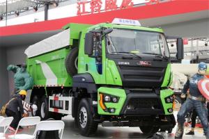 江铃重汽 威龙重卡 390马力 6X4 国五5.6米自卸车(SXQ3250J4A3D5A)