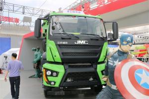 江铃重汽 威龙重卡 390马力 6X4 国五5.6米自卸车(SXQ3250J4A3D5A)