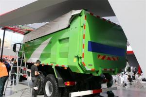 江铃重汽 威龙重卡 390马力 6X4 国五5.6米自卸车(SXQ3250J4A3D5A)