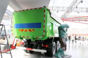 江铃重汽 威龙重卡 390马力 6X4 国五5.6米自卸车(SXQ3250J4A3D5A)