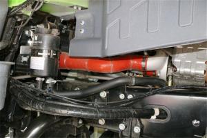 江铃重汽 威龙重卡 390马力 6X4 国五5.6米自卸车(SXQ3250J4A3D5A)