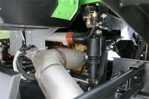 江铃重汽 威龙重卡 390马力 6X4 国五5.6米自卸车(SXQ3250J4A3D5A)